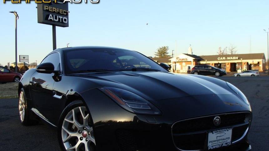 2018 Jaguar F-TYPE Standard — Coupe — 50,518 mi — Manassas, VA