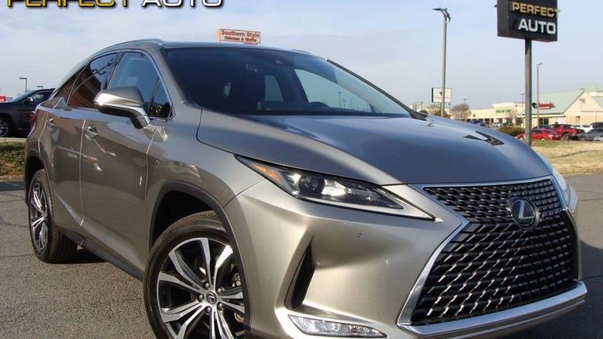 2022 Lexus RX RX 350 — SUV — 10,904 mi — Manassas, VA