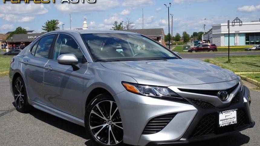 2019 Toyota Camry SE — Sedan — 10,223 mi — Manassas, VA