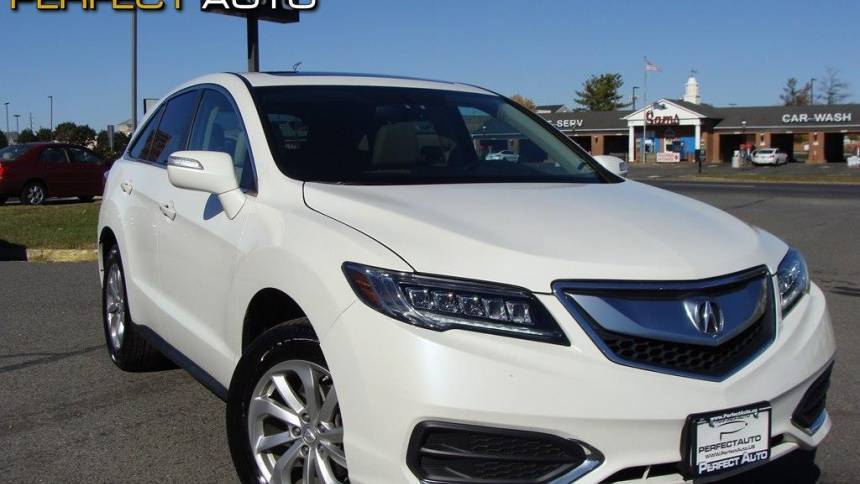 2018 Acura RDX Standard — SUV — 48,474 mi — Manassas, VA