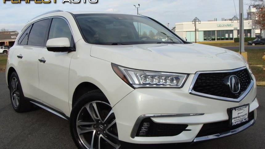 2017 Acura MDX Advance Package — SUV — 99,184 mi — Manassas, VA