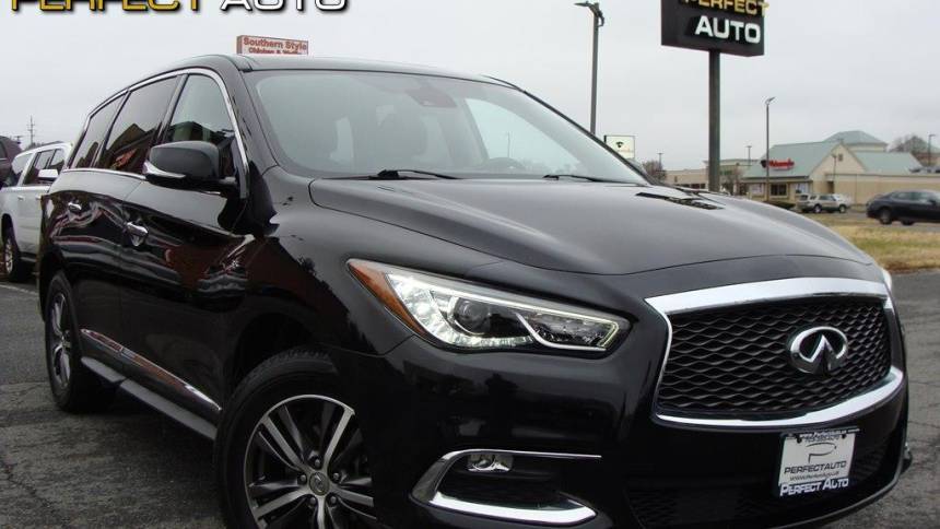 2019 INFINITI QX60 PURE — SUV — 88,581 mi — Manassas, VA