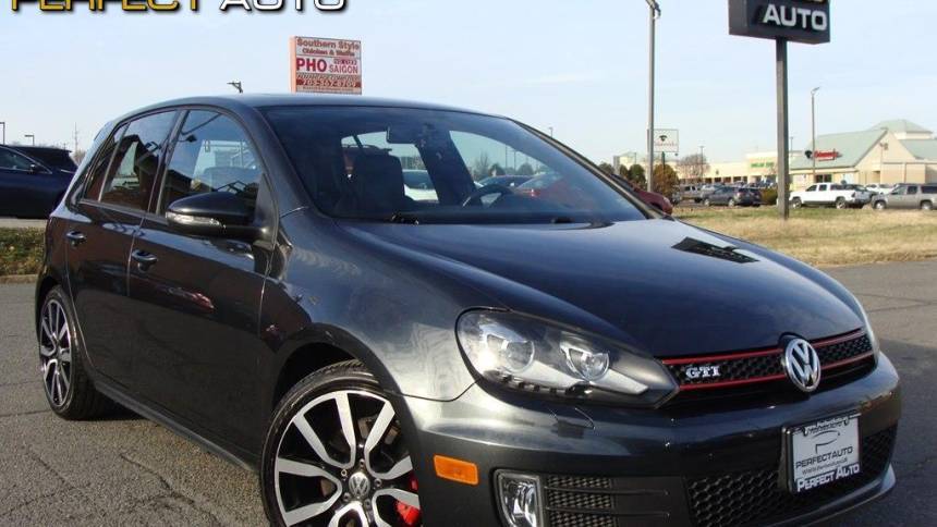 2014 Volkswagen Golf GTI Driver's Edition — Hatchback — 75,032 mi — Manassas, VA