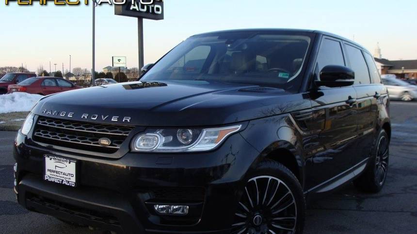 2016 Land Rover Range Rover Sport SE — SUV — 53,910 mi — Manassas, VA