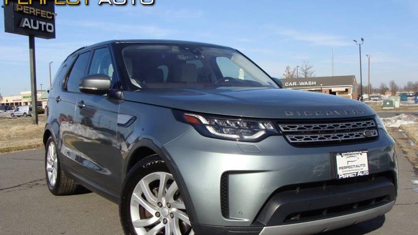 2017 Land Rover Discovery HSE — SUV — 57,037 mi — Manassas, VA