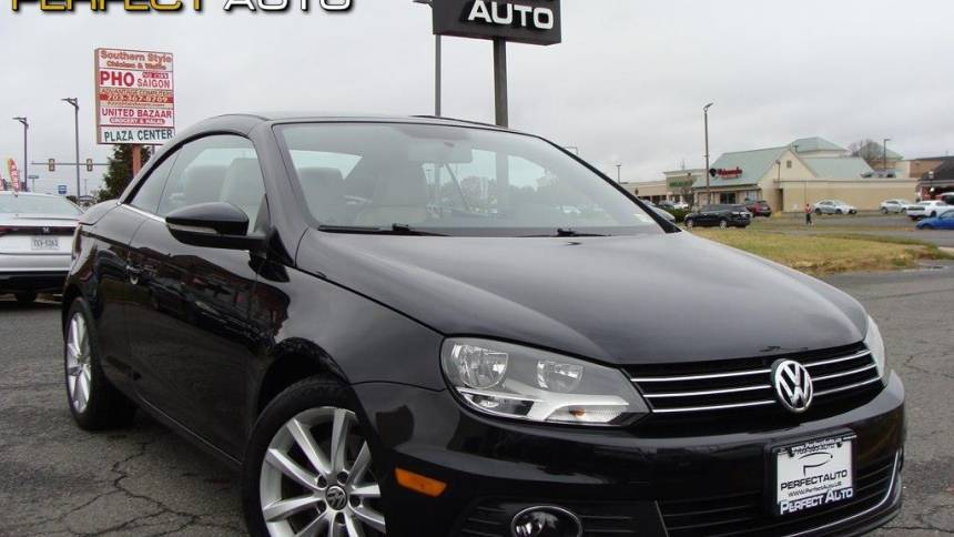 2014 Volkswagen Eos Komfort — Convertible — 78,169 mi — Manassas, VA
