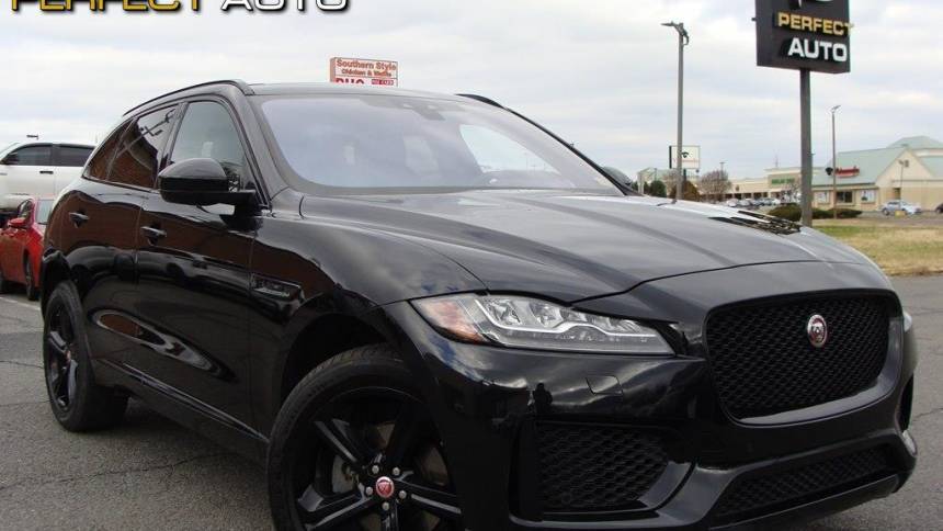 2020 Jaguar F-PACE Checkered Flag — SUV — 67,324 mi — Manassas, VA