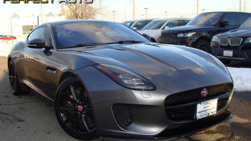 2018 Jaguar F-TYPE Standard — Coupe — 47,338 mi — Manassas, VA