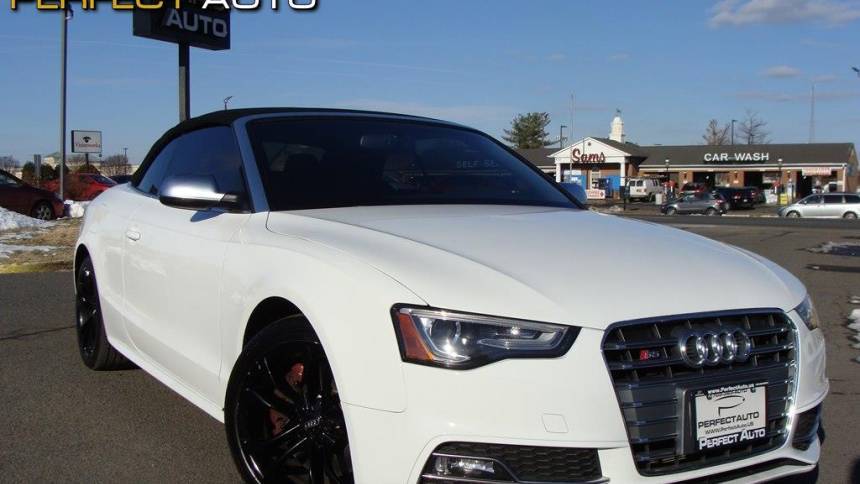 2014 Audi S5 Premium Plus — Convertible — 70,494 mi — Manassas, VA