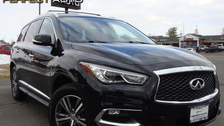 2020 INFINITI QX60 LUXE — SUV — 39,976 mi — Manassas, VA