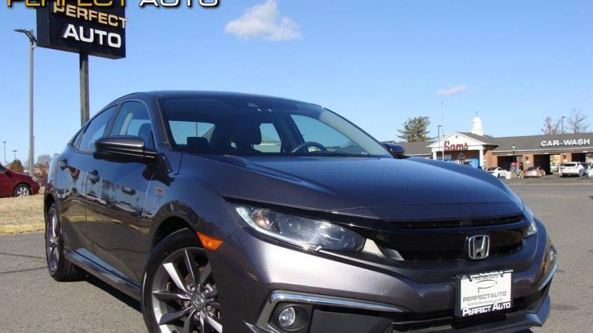 2020 Honda Civic EX — Sedan — 37,138 mi — Manassas, VA