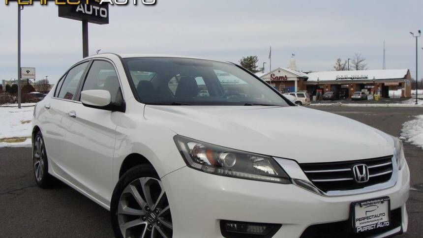 2014 Honda Accord Sport — Sedan — 77,437 mi — Manassas, VA