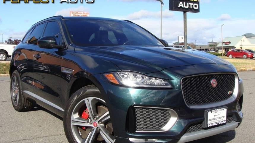 2017 Jaguar F-PACE S — SUV — 74,125 mi — Manassas, VA