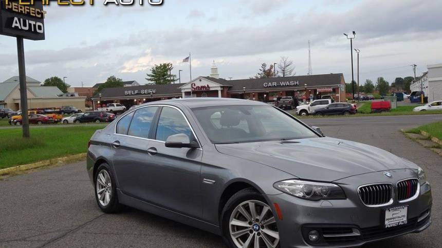 2016 BMW 5 Series 528i — Sedan — 75,086 mi — Manassas, VA