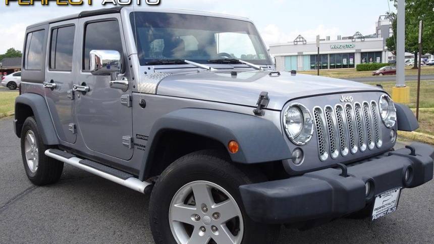 2017 Jeep Wrangler Sport — SUV — 106,855 mi — Manassas, VA