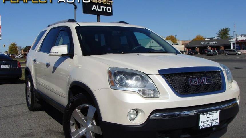 2010 GMC Acadia SLT1 — SUV — 103,642 mi — Manassas, VA