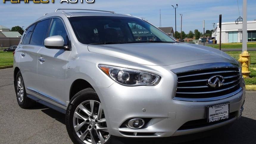 2015 INFINITI QX60 3.5 — SUV — 84,100 mi — Manassas, VA