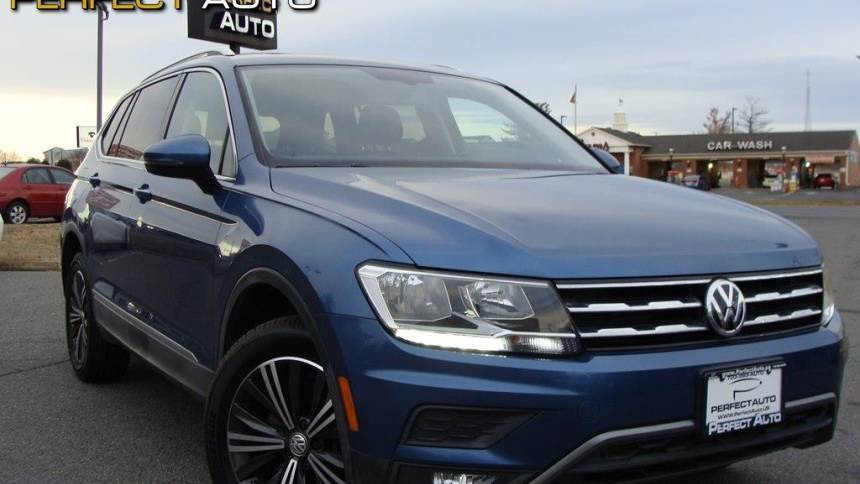 2018 Volkswagen Tiguan SEL — SUV — 71,096 mi — Manassas, VA