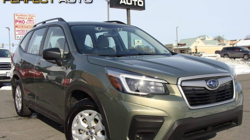 2021 Subaru Forester 2.5i — SUV — 8,777 mi — Manassas, VA