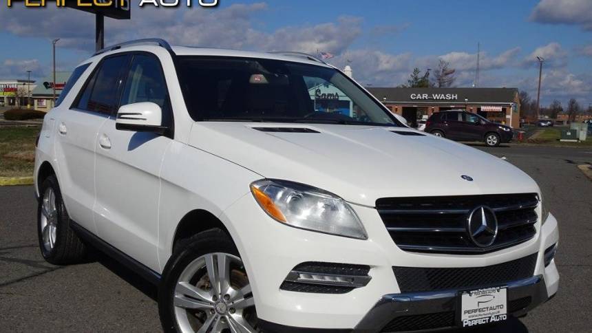 2014 Mercedes-Benz M-Class ML 350 — SUV — 94,061 mi — Manassas, VA