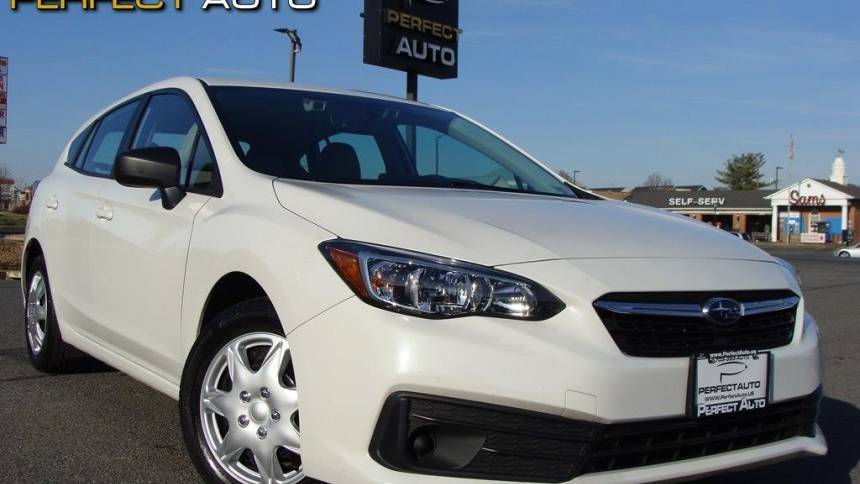 2020 Subaru Impreza 2.0i — Hatchback — 25,215 mi — Manassas, VA