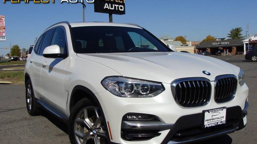 2020 BMW X3 30i — SUV — 75,083 mi — Manassas, VA