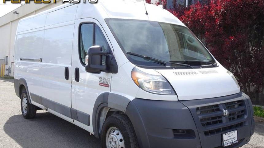 2017 Ram ProMaster Cargo Van 2500 — Cargo Van — 122,136 mi — Manassas, VA