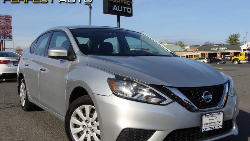 2019 Nissan Sentra S — Sedan — 41,651 mi — Manassas, VA