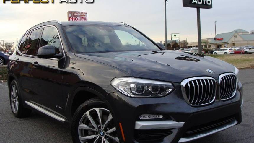 2018 BMW X3 30i — SUV — 75,045 mi — Manassas, VA