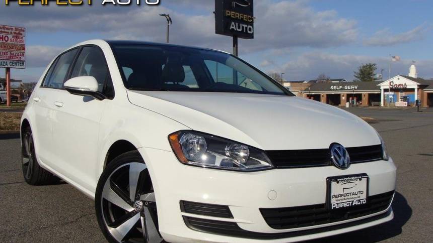 2017 Volkswagen Golf Wolfsburg Edition — Hatchback — 38,405 mi — Manassas, VA