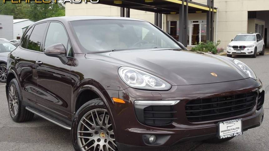 2017 Porsche Cayenne Platinum Ed. — SUV — 79,422 mi — Manassas, VA