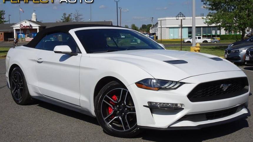 2020 Ford Mustang EcoBoost Premium — Convertible — 35,449 mi — Manassas, VA