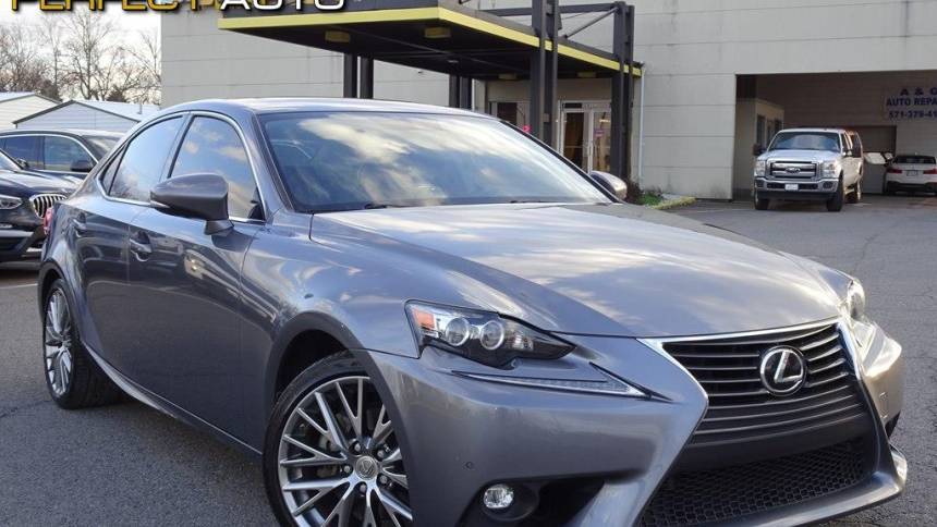 2015 Lexus IS IS 250 — Sedan — 59,071 mi — Manassas, VA