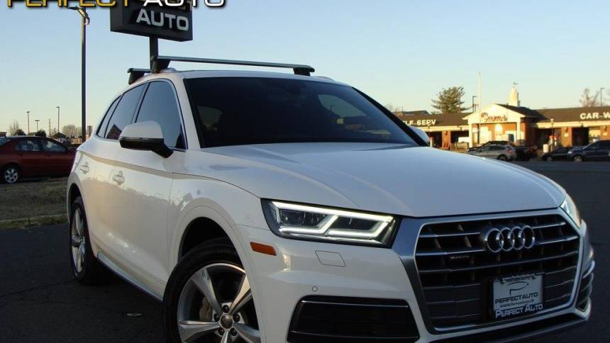 2020 Audi Q5 Premium Plus — SUV — 71,384 mi — Manassas, VA