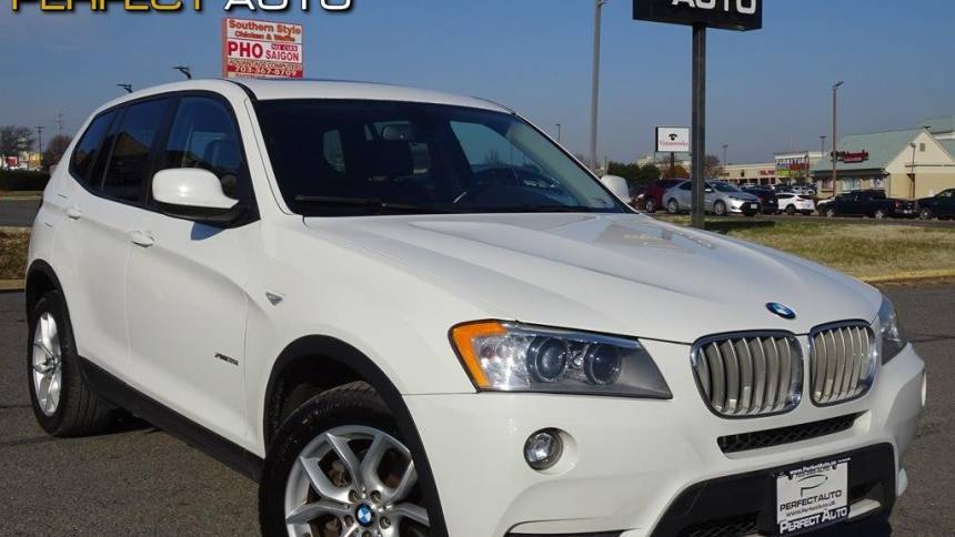 2014 BMW X3 35i — SUV — 89,727 mi — Manassas, VA