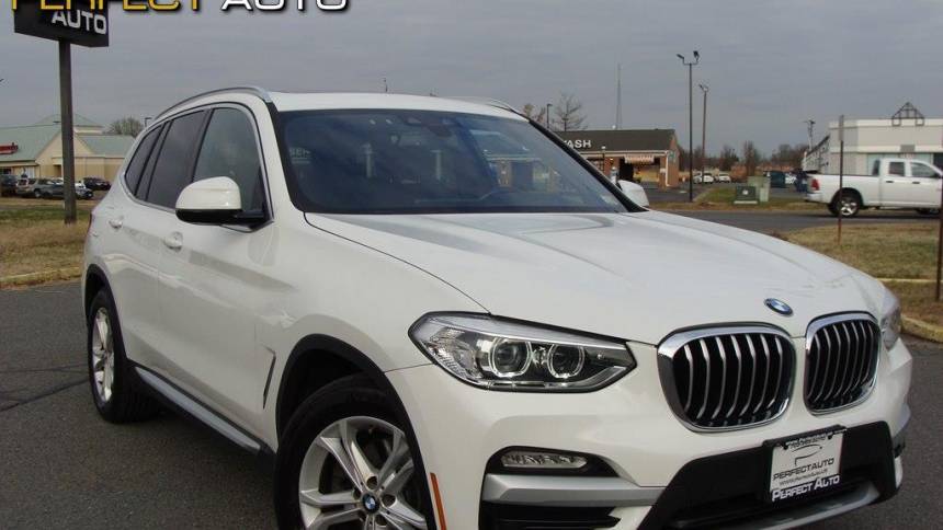 2019 BMW X3 30i — SUV — 78,784 mi — Manassas, VA