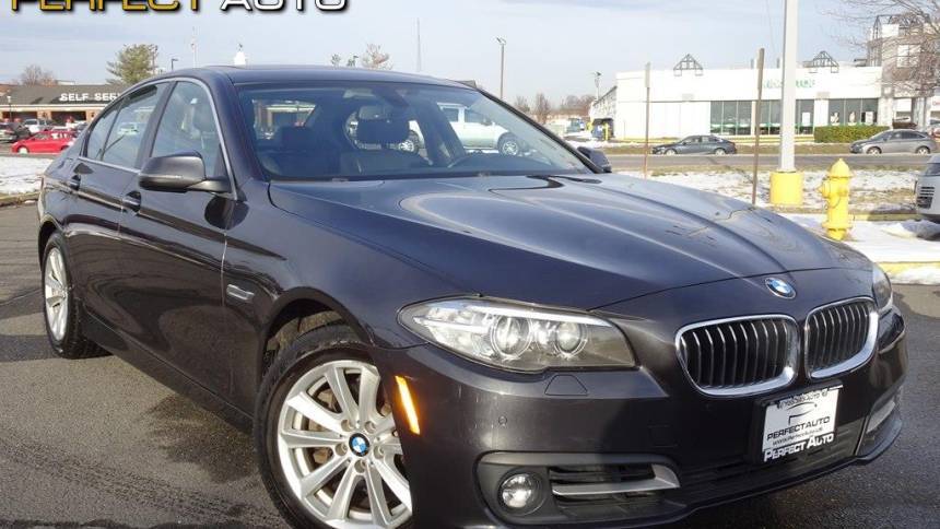 2016 BMW 5 Series 528i — Sedan — 90,830 mi — Manassas, VA