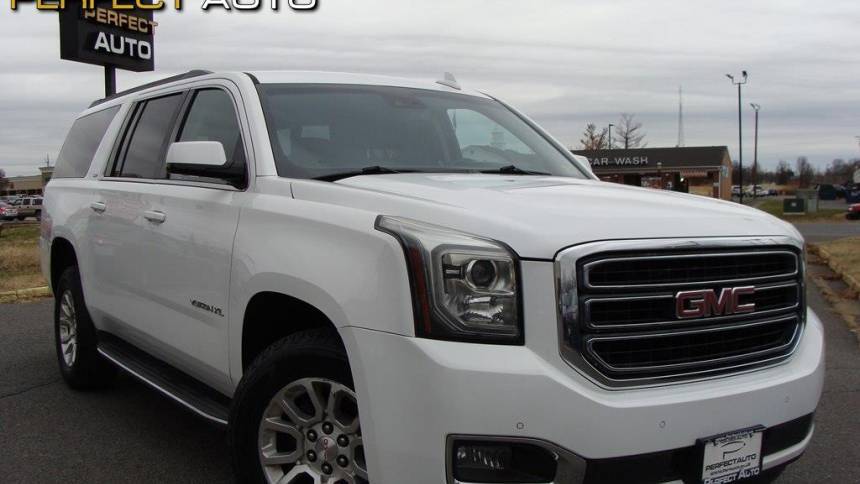 2017 GMC Yukon SLT — SUV — 130,390 mi — Manassas, VA
