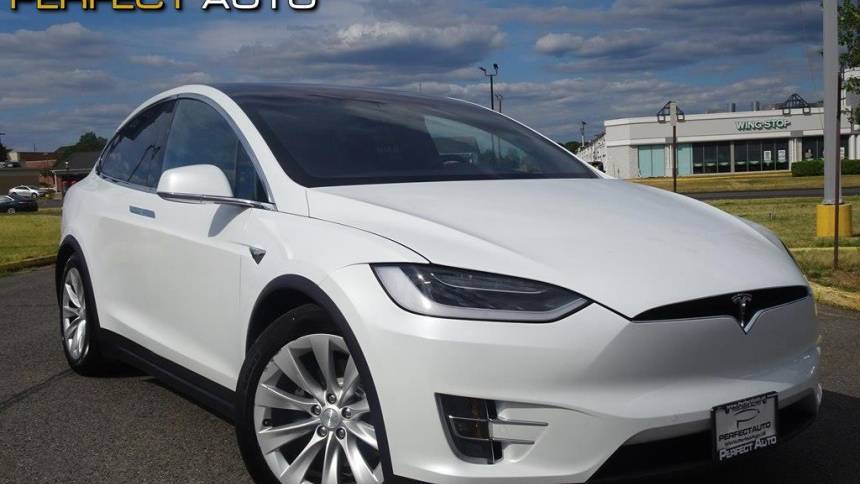 2018 Tesla Model X 75D — SUV — 57,143 mi — Manassas, VA