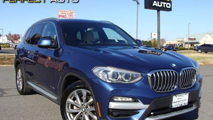 2018 BMW X3 30i — SUV — 68,205 mi — Manassas, VA