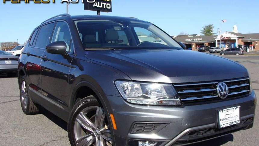 2021 Volkswagen Tiguan SE — SUV — 16,657 mi — Manassas, VA