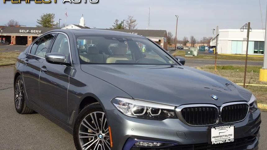 2017 BMW 5 Series 530i — Sedan — 74,341 mi — Manassas, VA