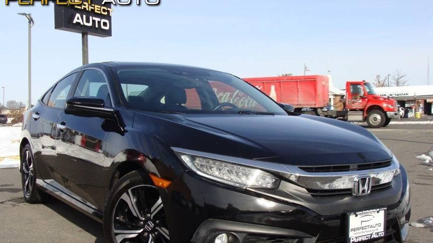 2016 Honda Civic Touring — Sedan — 39,253 mi — Manassas, VA