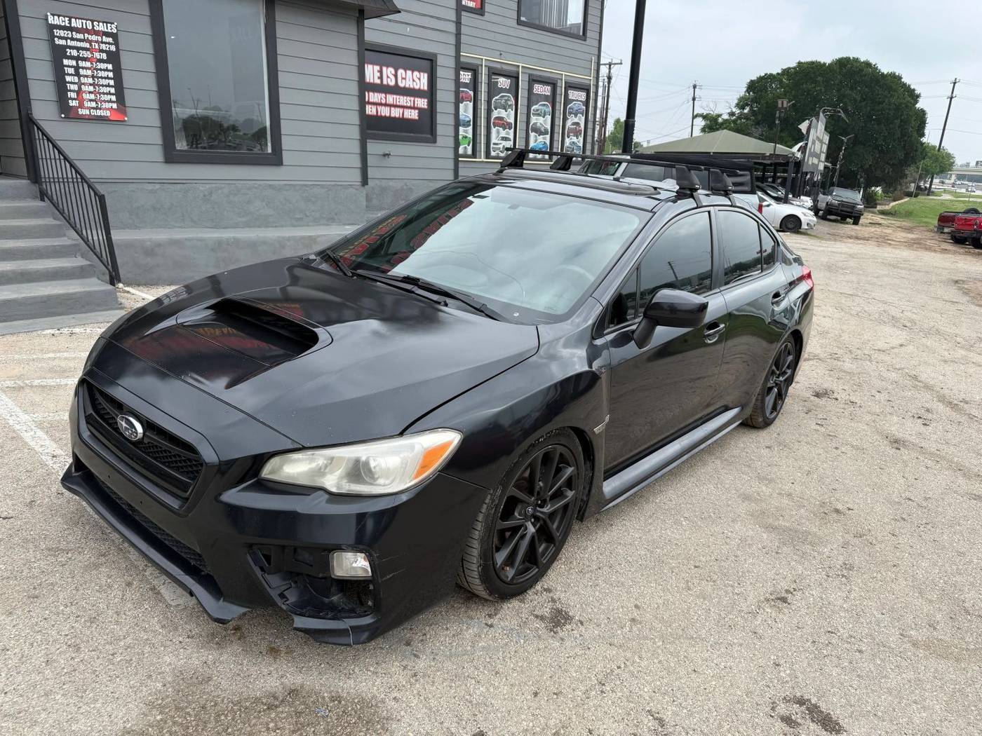 2017 Subaru WRX Premium