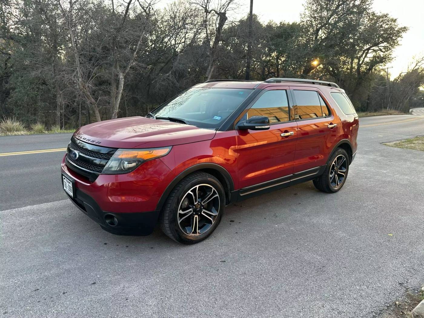 2014 Ford Explorer Sport — SUV — 113,357 mi — San Antonio, TX