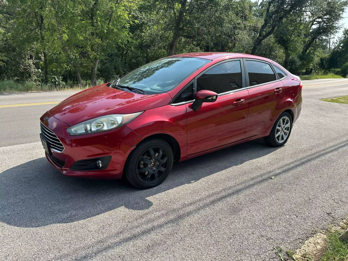 2016 Ford Fiesta SE — Sedan — 35,676 mi — San Antonio, TX