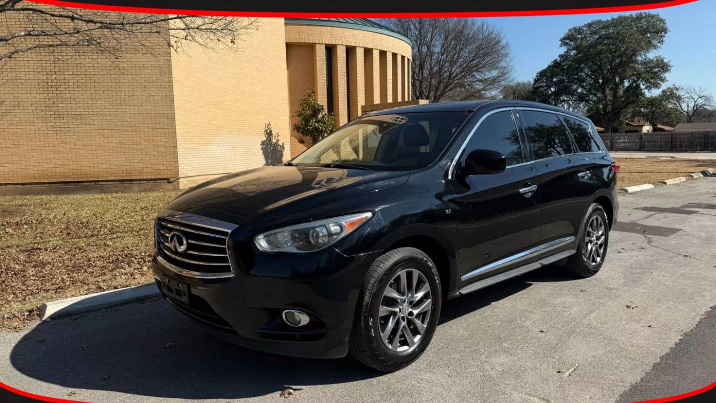 2014 INFINITI QX60 3.5 — SUV — 101,862 mi — San Antonio, TX