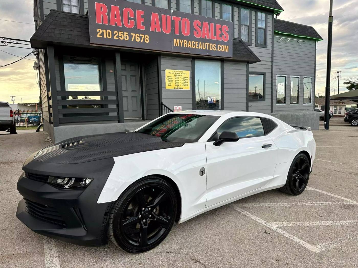 2018 Chevrolet Camaro 1LT — Coupe — 99,144 mi — San Antonio, TX