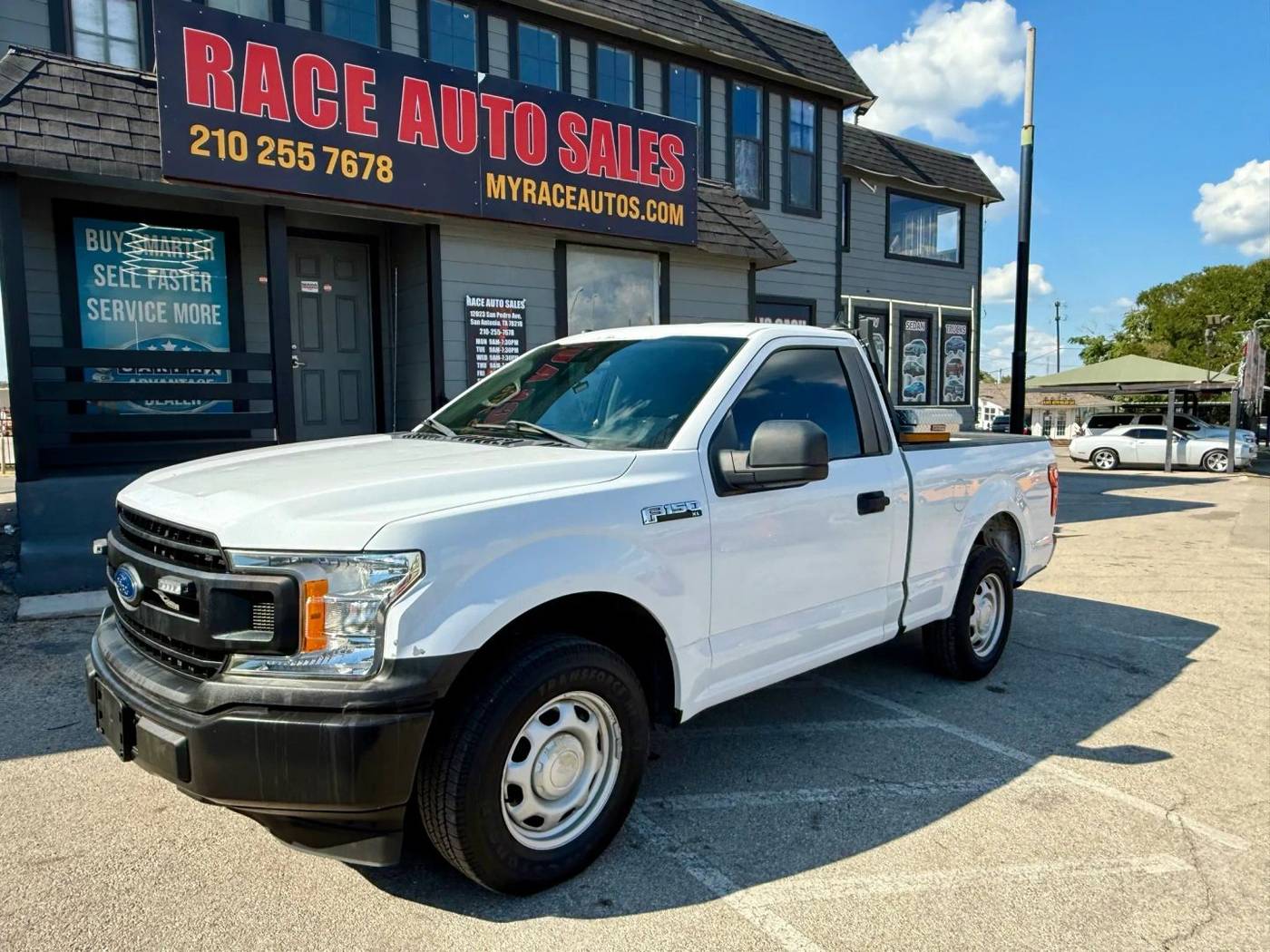 2018 Ford F-150 XL — Pickup Truck — 68,418 mi — San Antonio, TX