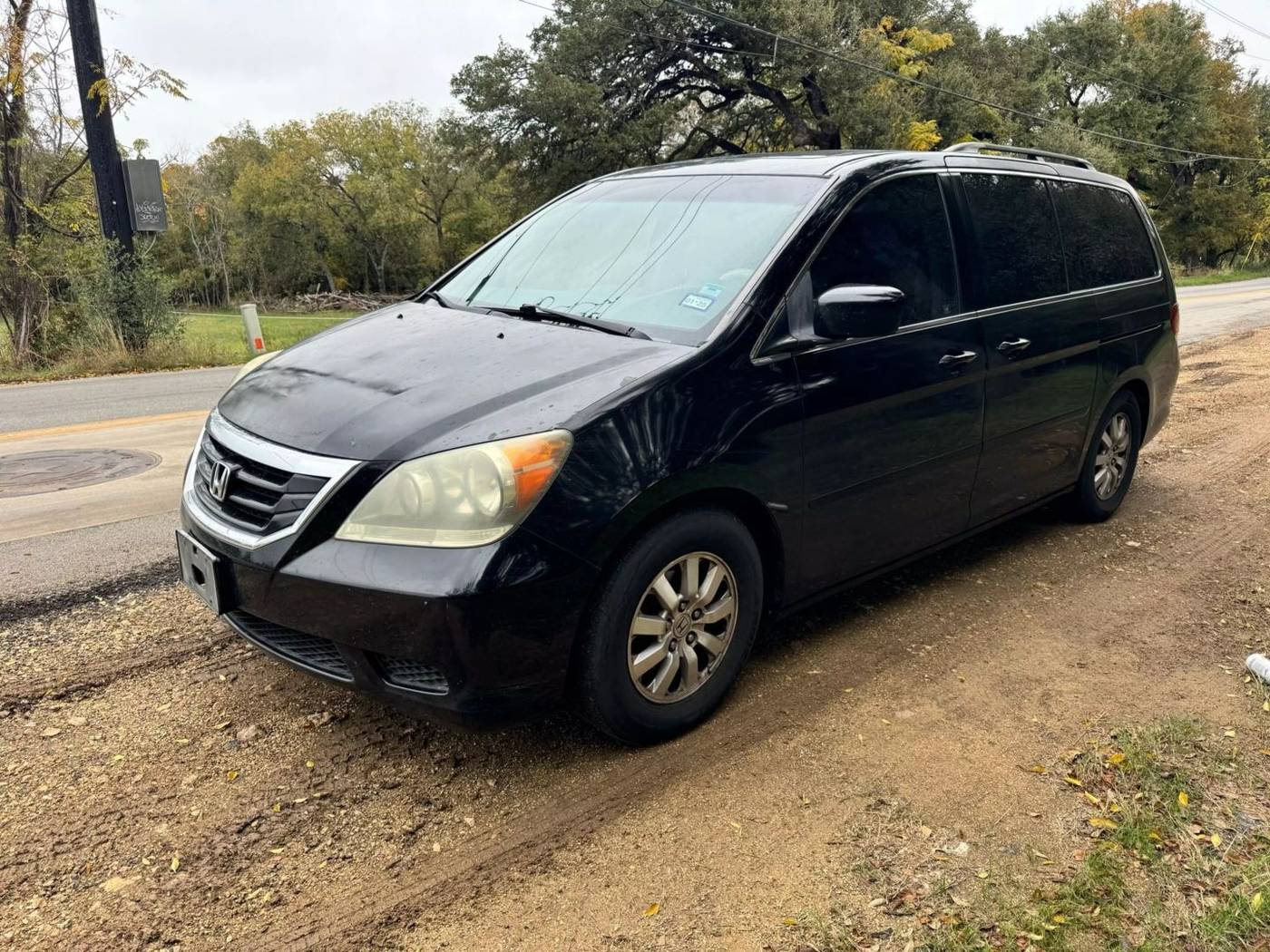 2010 Honda Odyssey EX-L — Minivan — 217,705 mi — San Antonio, TX